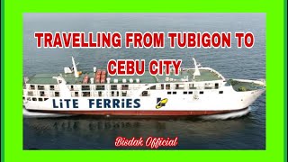 Tubigon Port To Cebu City  Back To Cebu theretirees bisdakofficial [upl. by Norved]