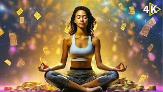 Miracle Abundance Meditation Attract Wealth amp Prosperity While You Sleep 🌙💰 My Muse Meditations [upl. by Eicnarf]