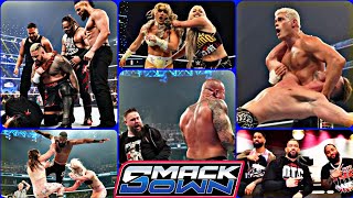 Wwe Friday Night SmackDown Highlights 1 November 2024 Smackdown Full Highlights 011124HanTalLive [upl. by Sisson767]