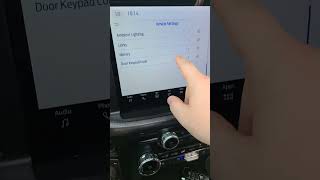 How to retrieve SecuriCode® keyless entry code from a 2024 Ford F150 [upl. by Racklin]