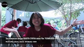 BRIGITTA CYNTHIA dalam Film quotPERNIKAHAN ARWAH THE BUTTERFLY HOUSEquot [upl. by Mattie]