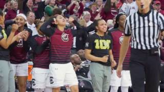 South Carolina Womens Basketball  Handclap Hoopla [upl. by Ayoted]