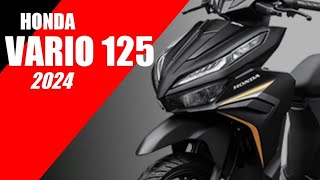 All NEW Honda Vario 125 2024 Click 125i 2024 [upl. by Alansen]