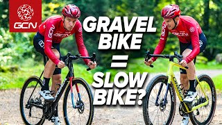 How Much Slower Is A Gravel Bike [upl. by Acacia]