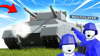 This New P1000 RATTE is UNSTOPPABLE in Ravenfield Multiplayer [upl. by Kcirdorb]