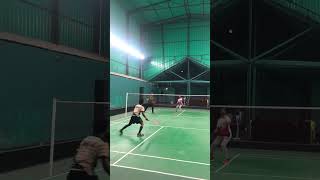 ব‍্যাডমিন্টন 🏸 badminton badmintonlovers art foryou follow shorts short bdbadmintonlovers [upl. by Astrea]