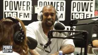 Kanye West talks Kim Kardashian His Love And Proposing To Her [upl. by Boor632]