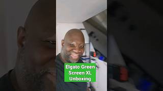 Elgato Green Screen XL Unboxing amp Setup [upl. by Had104]