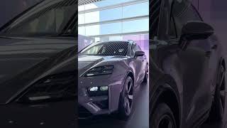 The New 2024 Porsche Macan Turbo EV automobile luxury electric luxurymotors luxurycars [upl. by Cello]