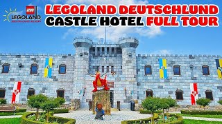 Welcome to Legoland Castle Hotel  Full Tour at Legoland Deutschland June 2024 4K [upl. by Anaiv232]