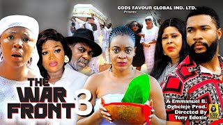 THE WAR FRONT 3  EKENE UMENWA ALEX CROSS NGOZI EVUKA  Latest Nigerian Nollywood Movie trending [upl. by Ettelimay]