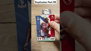 Adrenalyn XL 2023 Plus Premier League Cards Duplicates Part 93 adrenalynxl footballcards panini [upl. by Enneyehs342]