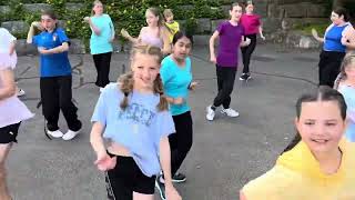 HipHop Choreografie Studio 1 mit Sasha Juni 2024 [upl. by Asen]