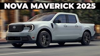 NOVA FORD MAVERICK 2025 REVELADA NOS EUA VEJA O QUE MUDA [upl. by Cathey613]