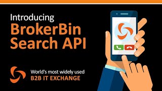 BrokerBin Search API [upl. by Crabb834]