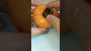 KAKI PERSIMMON FRUIT kaki persimmon fruitcutting [upl. by Dosia]