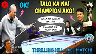 💎THRILLING MATCH CHAMPION NG CHINA BINIGYAN PA NG CHANCE NI EFREN BATA UNEXPECTED HAPPEN AT THE END [upl. by Eustashe]