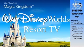 WDW Today Channel  Resort TV  Walt Disney World  DISNEY 247 LIVE STREAM [upl. by Chobot]