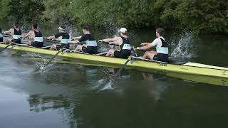 Caius M1 Division 1 Thursday Cambridge May Bumps 2023 slow motion [upl. by Adamik]