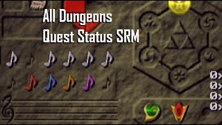 Ocarina of Time  Full Quest Status Setup for AD SRM [upl. by Seadon]