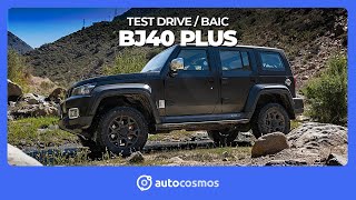 BAIC BJ40 Plus  el todoterreno chino inicia sus primeras aventuras en Chile Test Drive [upl. by Cami680]