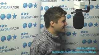 GaydarRadio  Joe McElderry Interview Part 2 [upl. by Williamson327]