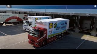 Als vrachtwagenchauffeur rijden voor Lidl [upl. by Natka781]