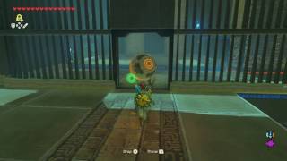 ZELDA BOTW Passing of the Gates  Rota Ooh Shrine  Outskirt Stable [upl. by Laith746]