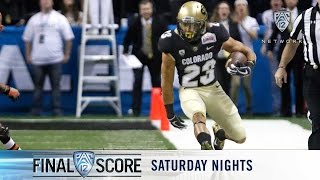 2016 Alamo Bowl Highlights  Colorado falls to Oklahoma State in San Antonio [upl. by Allyce70]