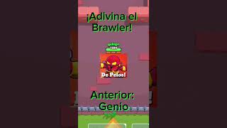 ¡Adivina el Brawler brawlstars brawl brawler guess memes 981 [upl. by Haliek198]