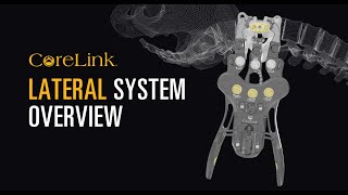 CoreLink Lateral System Overview [upl. by Enilrac402]