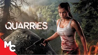 Quarries  Full Movie  Action Survival Thriller [upl. by Werdn]