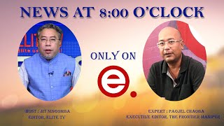 Elite TV  News At 800 OClock  17th November 2023 [upl. by Cates971]