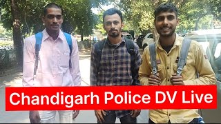 Chandigarh Police Constable Documents Verification Information Live Constable Bharti 2023 Video [upl. by Eirene368]