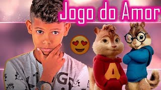 Jogo do Amor  Alvin e os Esquilos  MC Bruninho [upl. by Spaulding]