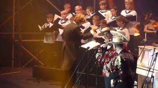 Cocorocó Niños Cantores de Viena  Orquesta Sinfónica Juvenil de la Antena [upl. by Presley]