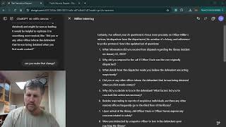 Chatgpt with Canvas Objections on Interrogatories [upl. by Elsi784]