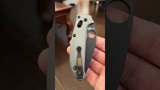 Spyderco Manix 2 Lightweight AWT Aluminum Scales Lynch Flag Clip youtubeshorts shorts video [upl. by Enineg878]