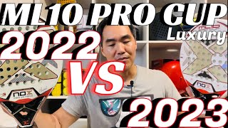 COMPARATIVA Nox ML10 ProCup 2022 VS 3k del 2023 [upl. by Esylle]