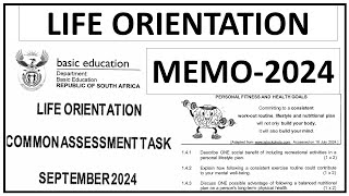 MEMO LIFE ORIENTATION 2024 FINAL EXAM MEMO LIFE ORIENTATION GRADE 12 MEMO THUNDEREDUC [upl. by Treblig120]