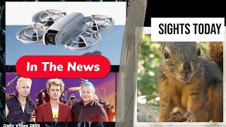 DJI Neo Drone Launch Illegal Drone Causes Green Day To Evacuate Stage [upl. by Ylrebmit728]