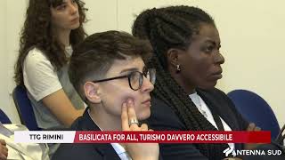 10 OTTOBRE 2024 TTG RIMINI BASILICATA FOR ALL TURISMO DAVVERO ACCESSIBILE [upl. by Halsted]