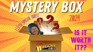 Warlord Games 2024 Mystery Box [upl. by Milah96]