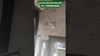 Hikvision CCTV camera 4ch dvr installation Edens travels live view Hifocus 4g modem bus security [upl. by Matusow478]