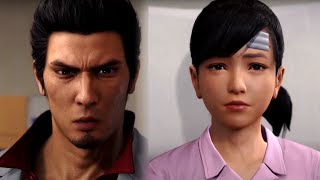 Yakuza 6 52 Family Reunion Kiryu Reunites with Haruka [upl. by Hawthorn417]