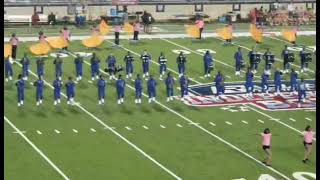 Southwood High School Marching Band Marching on 2023 CS VS SHS [upl. by Denae]