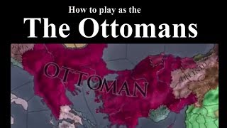 How to play as The Ottomans in Crusader Kings 2 [upl. by Eryn553]