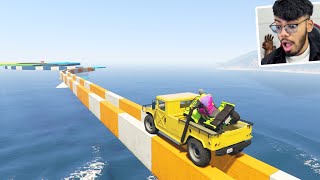 No One Can Finish This Race 0000 in GTA 5 [upl. by Handel]