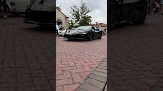 Ferrari SF90 Stradale Start Up and Exhaust ferrari sf90stradale sf90 sound [upl. by Frederica]