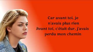 Louane  Tu mas dit paroles [upl. by Aznofla]